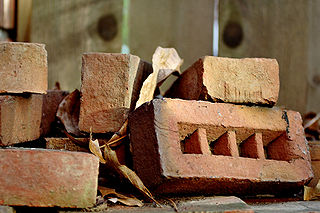 Brick pile