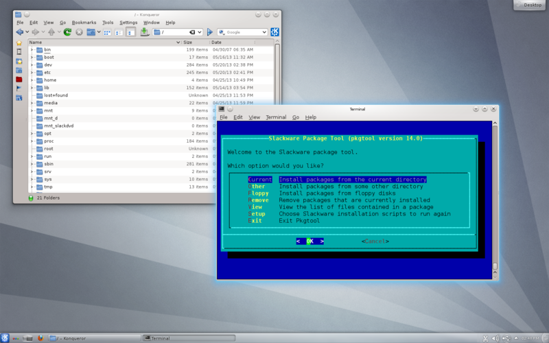 Slackware 14.0