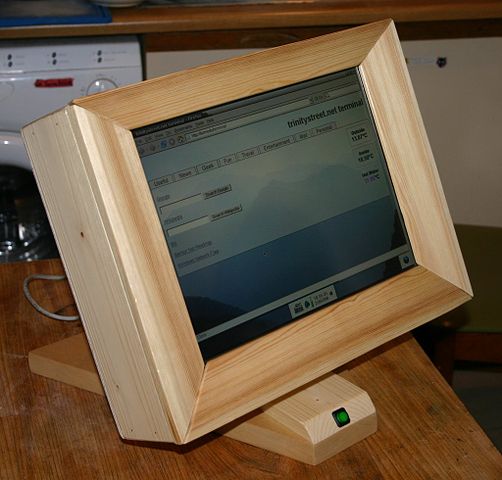 Touchscreen computer