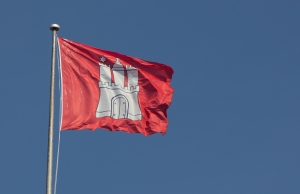 Hamburg flag