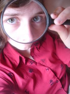 Magnifying glass