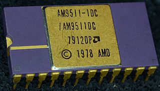 AMD microchip