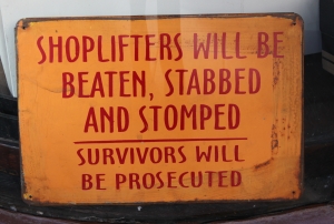 Shoplifters