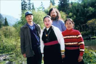 Stallman in China