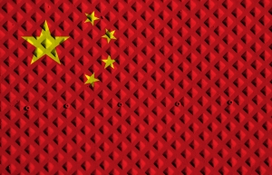 China flag