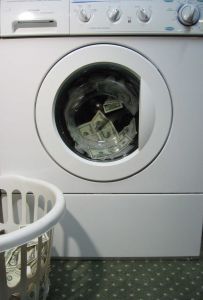 Money laundering