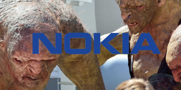 Nokia trolls