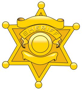 Law badge