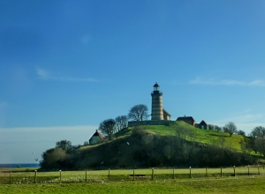 A lighthouse in Denmark