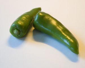 Green chillies
