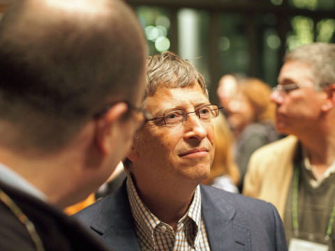 Todd Bishop and Bill Gates