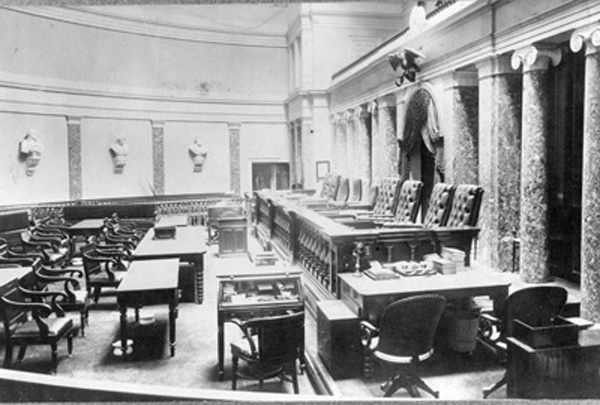 SCOTUS Old Senate