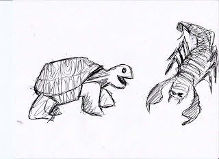 The Scorpion and the Tortoise