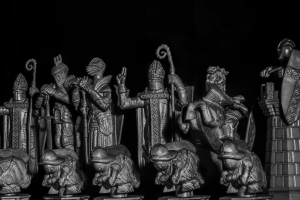 Chess pieces