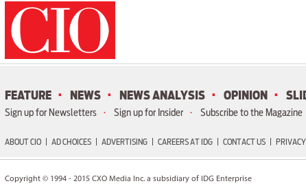 IDG/CIO