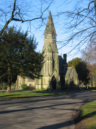 Manchester cemetery
