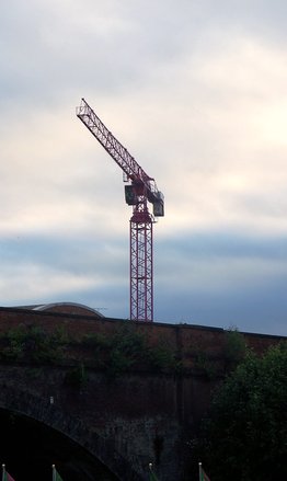 Manchester crane