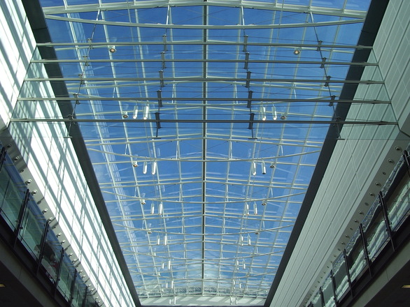 Glass roof