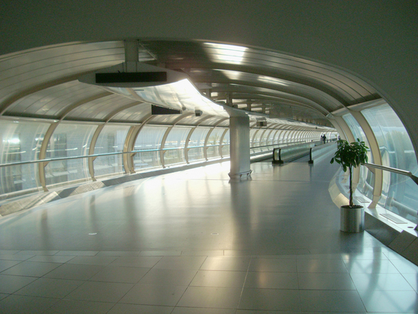 Manchester international airport