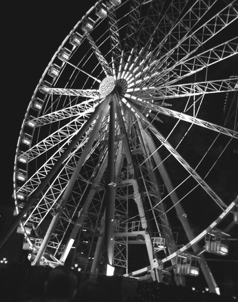 Wheel in Manchester