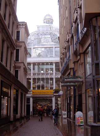 Victorian arcade