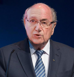 Sepp Blatterstelli