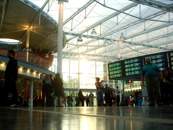 Manchester station