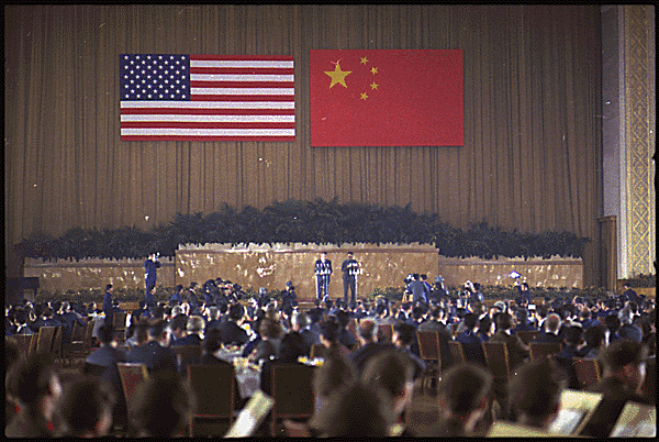 Nixon visit to China