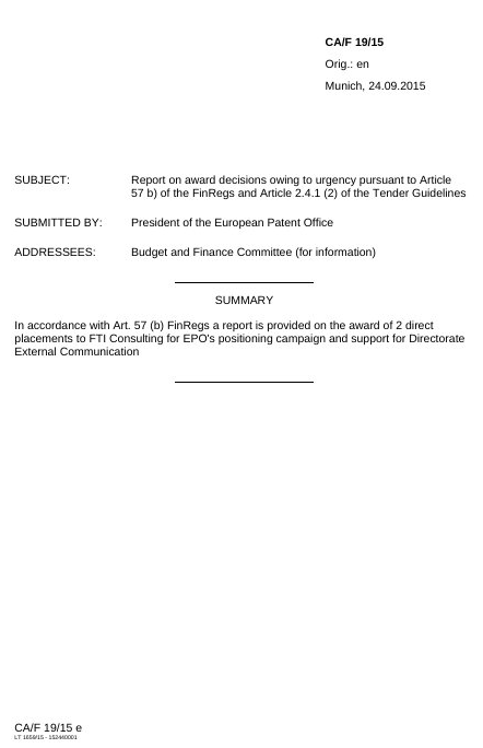 EPO media spendings page 1