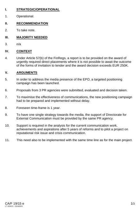 EPO media spendings page 2