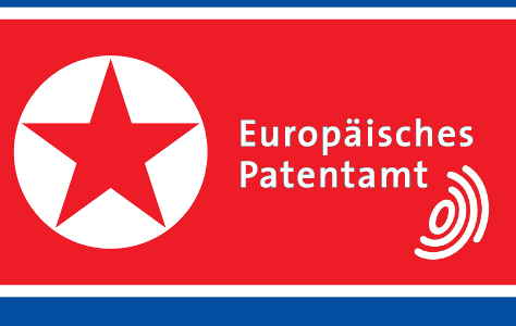 North Korea flag and EPO