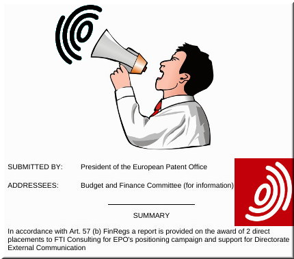 EPO megaphone