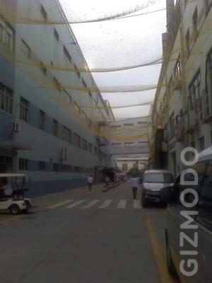 Foxconn suicide nets