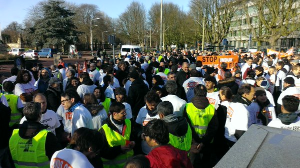 Protest at The Hague