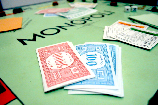 Games of monopoly