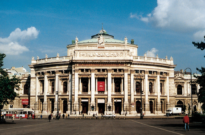 Burgtheater in Vienna