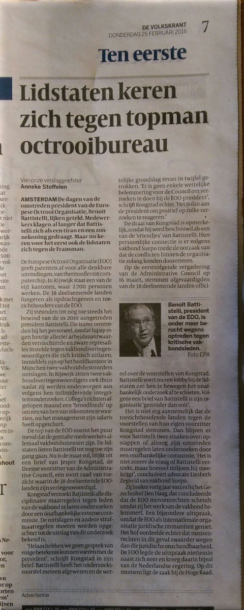 Dutch article