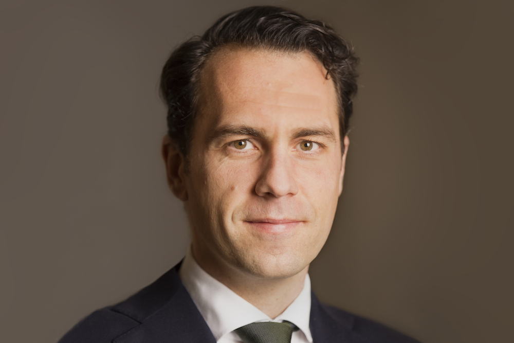 Martijn van Dam, Staatssecretaris van Economische Zaken. Portret voor ministeriepagina op Rijksoverheid.nl