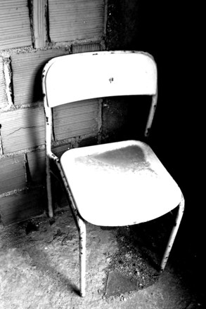 Chair in prison