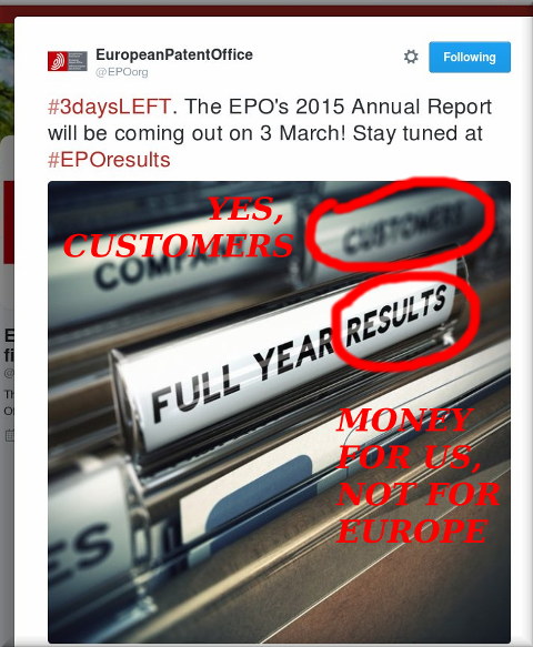 EPO results