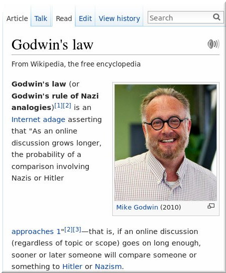 Godwin's law