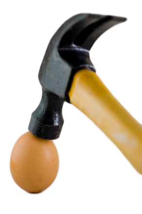 Hammer and egg