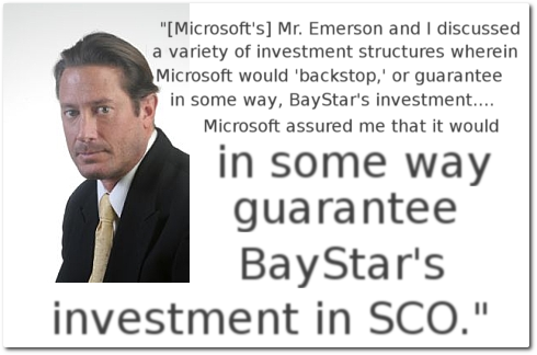 Microsoft SCO