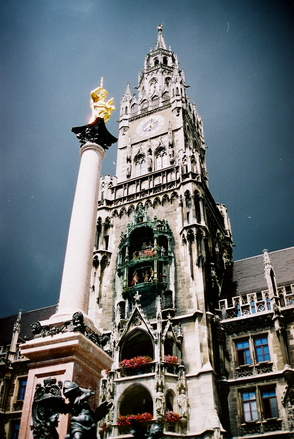 Munich tower