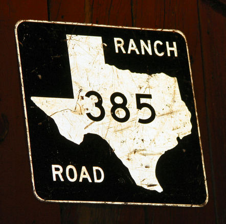 Texas road
