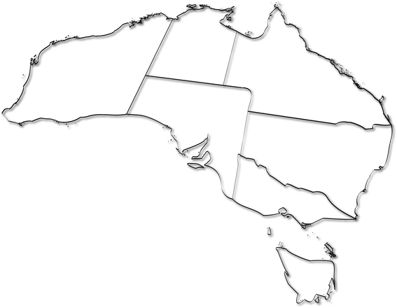 Australian map