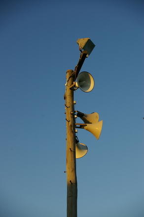 Many loudspeakers