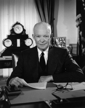 President Dwight D. Eisenhower, Oval Office