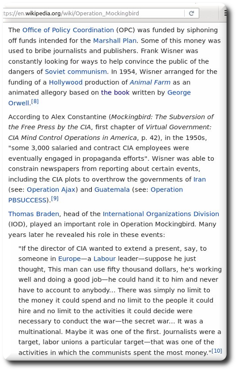 Operation Mockingbird