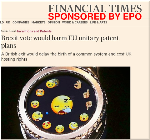 Financial Times on UPC